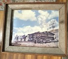 The Huffman Pictures Framed Color Photograph Print Americana Landscape — photo 1