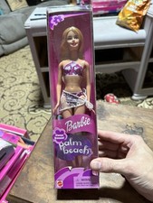 2001 Mattel Barbie Palm Beach Always Dressed Doll 53457-NIB