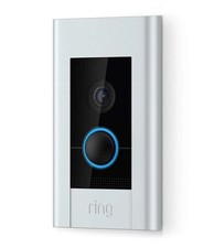 Ring Video Doorbell Elite Wireless Doorbell Camera 802.11b/g/n 2.4 GHz
