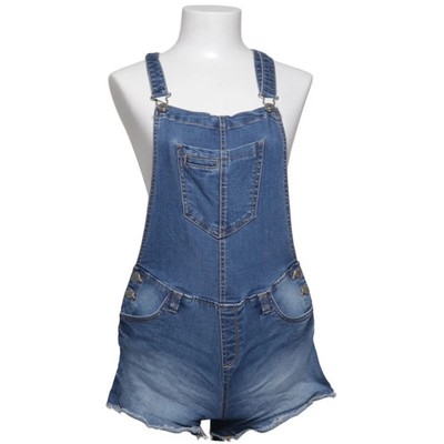 Cache Cache, Latzhosen Shorts, Größe: 34, Blau #nUO