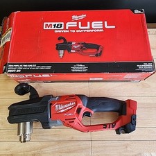 Milwaukee 2807-20 M18 Fuel Hole Hawg Cordless Right Angle Drill **No Chuck Key**