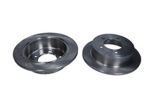 2x Bremsscheibe MAXGEAR 19-2192 BRF für JEEP COMPASS MK49 PATRIOT MK74 CRD 4x4