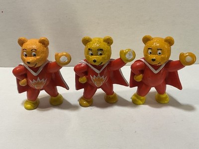 Super Ted Schleich Petalcraft 3 x Figur 1983 TV Kult winkend Varianten