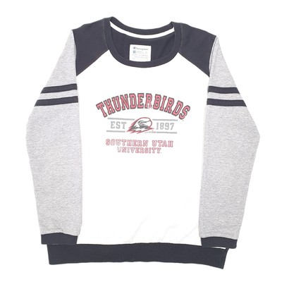 CHAMPION Crewneck Thunderbirds Utah University USA Jumper