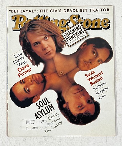 Smashing Pumpkins on 8 Rolling Stone Magazines 1994-2000 Billy Corgan, Melvoin - Picture 14 of 20