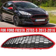 Kühlergrill Kühlergitter Wabengrill Grill Vorne Front Für Ford Fiesta 2013-2016
