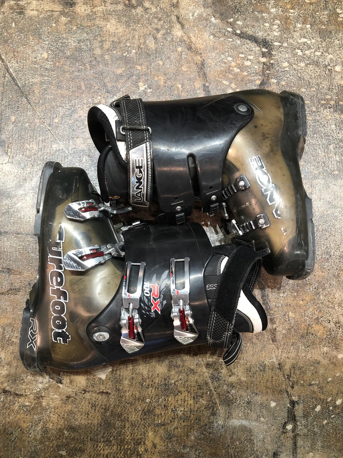 SALOMON Scarponi da sci uomo Lange Surefoot RX100 (Mondo 27 27 5 316mm) Usati