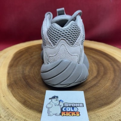 Adidas Yeezy 500 Ash Grey 2021 GX3607 Size 8.5 350 270 Left Shoe