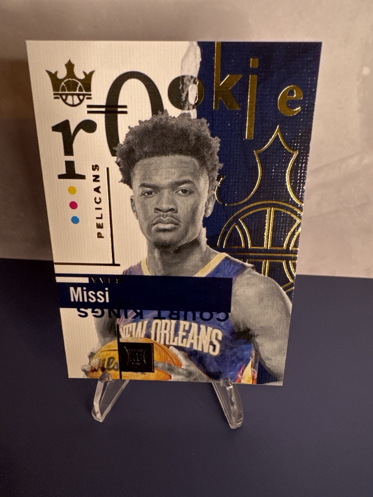 2024-25 Panini Court Kings - Rookies I Yves Missi #113 (RC)