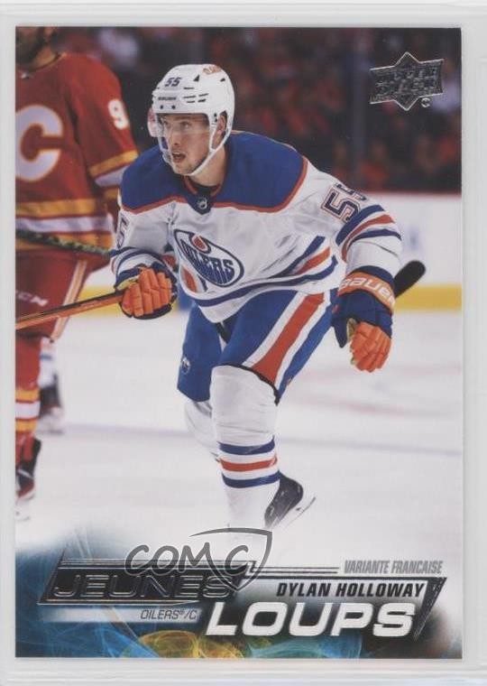 2022-23 Upper Deck Series 2 Young Guns French Dylan Holloway #461 Rookie RC