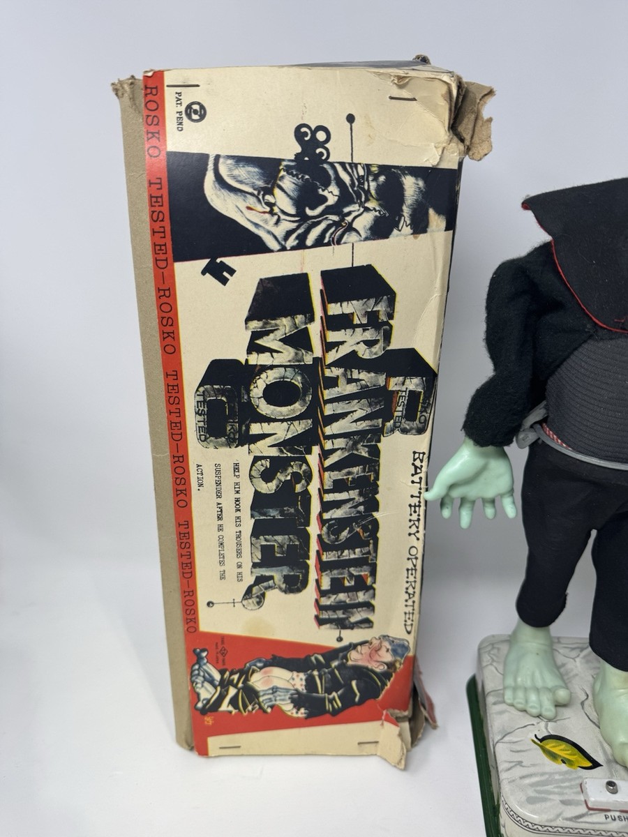 60s ROSKO フランケンシュタイン MONSTER ビンテージ アメトイ 【公式