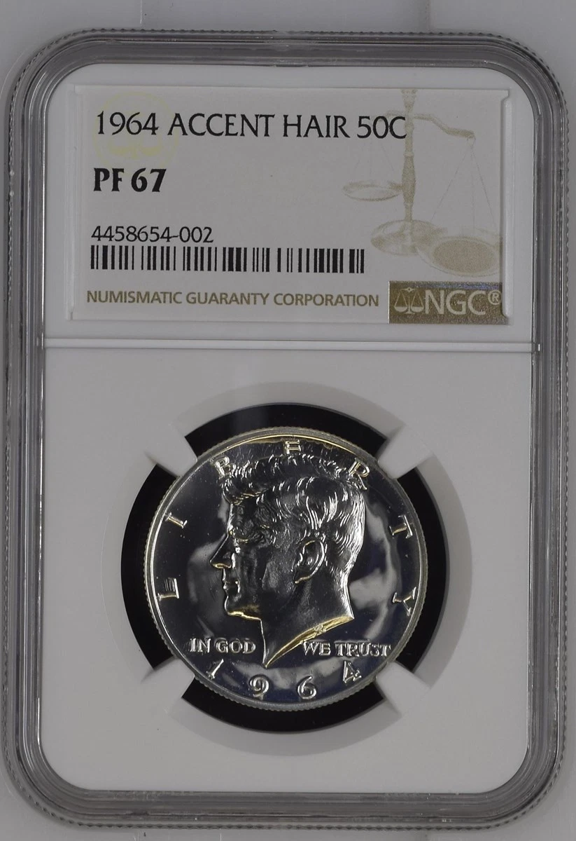 PR Grade スター付 PF67★ NGC ハーフダラー ケネディ 1964 67 eBay | sale for (1964-Now) Dollars Half US Kennedy NGC コレクション