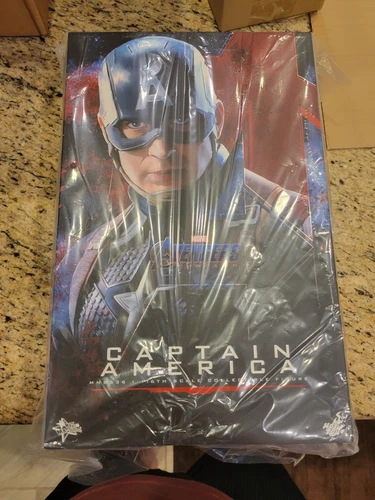 Figura Capitán América (End Game) escala 1/6 de Hot Toys MMS536
