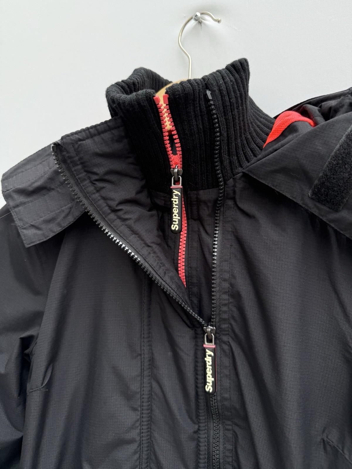 Superdry Professional Windmac Belted Double Zip J… - image 10