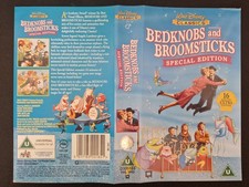 Bedknobs and Broomsticks Speial Edition - Disney Used Video Sleeve/Cover #B24471