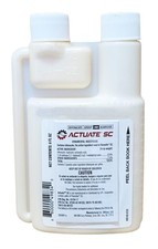 Actuate SC Miticide Bifenazate Spider Mite Control Ornamentals bottle (8