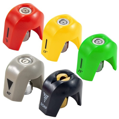 #ad #ad 5 Pack SPX3000 TPS Quick Connect Pressure Washer Nozzle Tip for Sun Joe $28.28