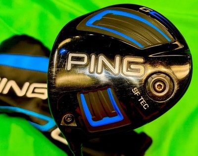 Ping G Series SF TEC 12 GRAD DRIVER GOLFSCHLÄGER LINKSHÄNDER SENIOR FLEX RARE SPE