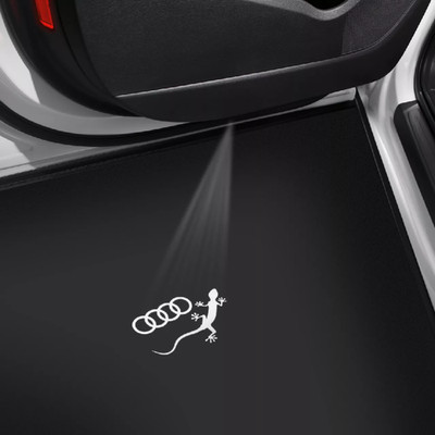 Original Audi Gecko Logoleuchte für Türverkleidung LED 4G0052133K