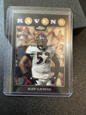 2008 Ray Lewis Topps Chrome #TC116