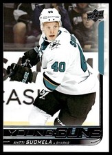 2018-19 Upper Deck Young Guns Antti Suomela Rookie San Jose Sharks #238