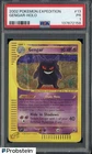 2002 Pokemon Expedition #13 Gengar Holo PSA 1 PR