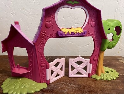 My Little Pony  Sweet Apple Barn Incomplete Part 2010 Hasbro