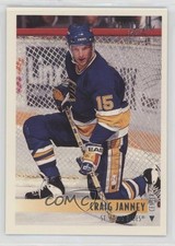 1994-95 Topps Premier Craig Janney #60 je2