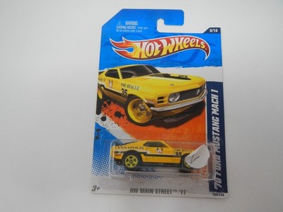 Hot Wheels HW Main Street '70 Ford Mustang Mach 1 (2)