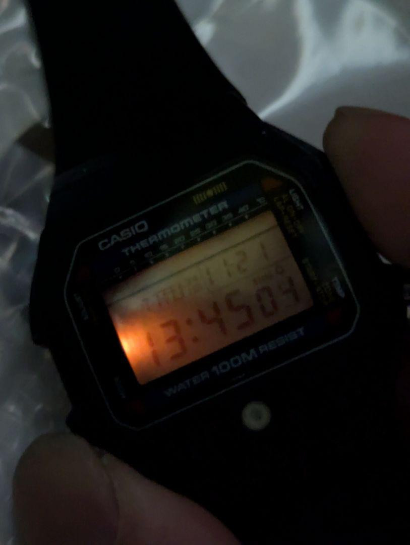 CASIO TS-1100J Digital Thermometer Version 100m Water CASIO TS-1100J Digital Thermometer Version 100m Water