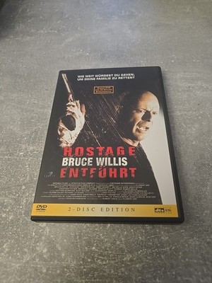 Hostage - Entführt  Bruce Willis Film DVD 