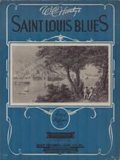 W.C. HANDY - INSCRIBED SHEET MUSIC SIGNED