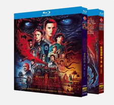 Stranger Things season 1-5  6BD All Region New Box Set