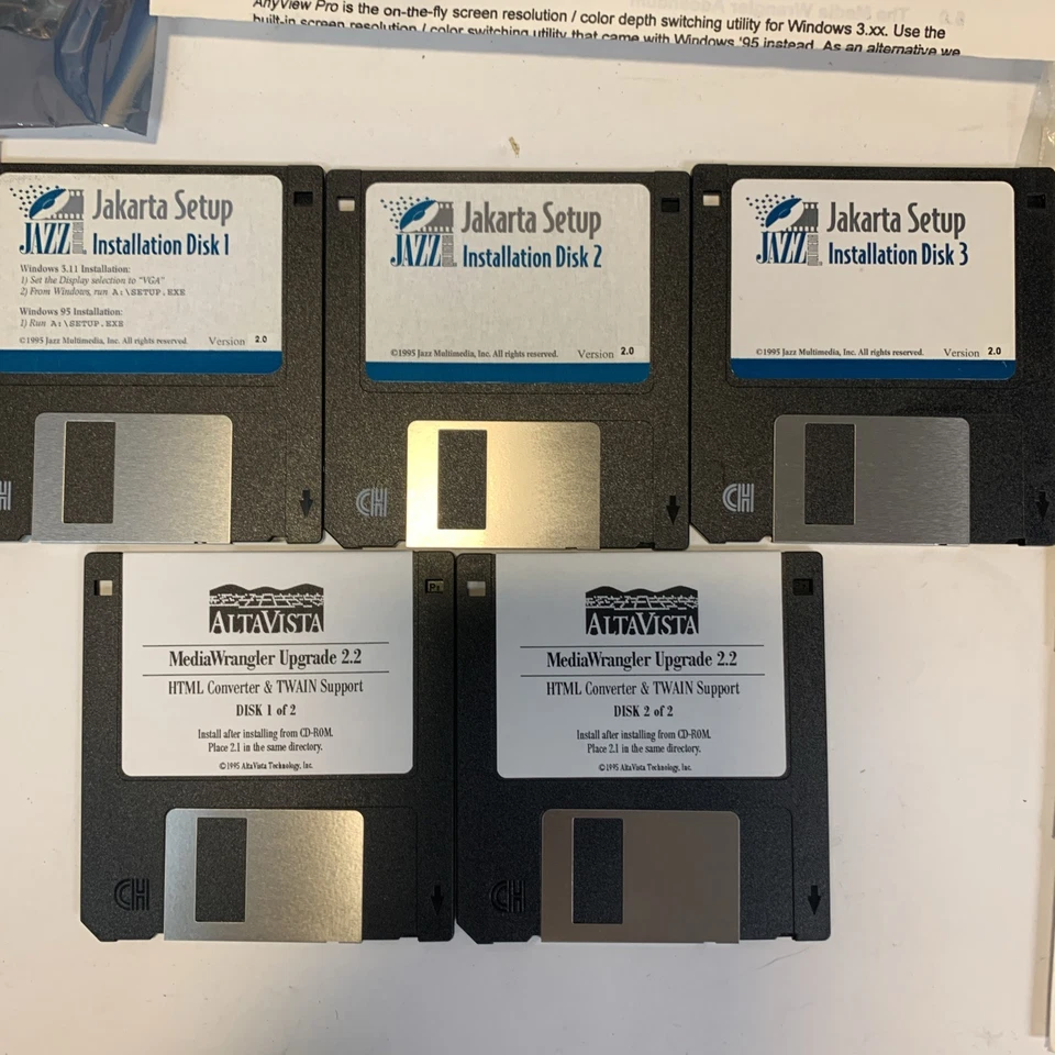 Jazz Multimedia Wrangler 042604-1 - Image 2 of 4