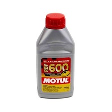 Allstar ALL78117, One RBF 600 Brake Fluid 16.9 oz Glycol DOT 4 500 ml 2.01 per gallon