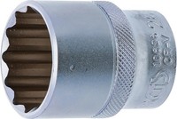"Bgs 10626 SteckschlüSsel-Einsatz ZwöLfkant | Antrieb Innenvierkant 12,5 Mm (1/2\""