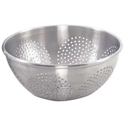 Crestware Acol12c Colander, 12 Qt., 5-1/2 In. H, Aluminum
