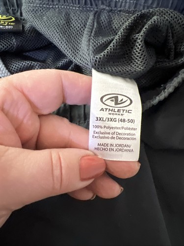 Athletic Works Windbreaker Active pants size 3XL 3X XXXL - Picture 8 of 10