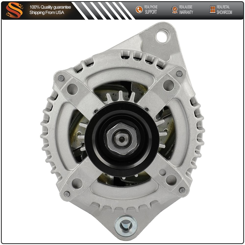 Alternator 150A For Maserati Quattroporte V8 4.2L 04-11 150A CW 6-Groove 104210