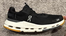 On Cloudnova Form 2 3WE30171430 Sneakers Women's Size 8 Black Running Shoes