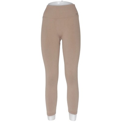 Aim'n, Sportleggings, Größe: S, Beige, Einfarbig, Rippenstrick, Damen #IG9