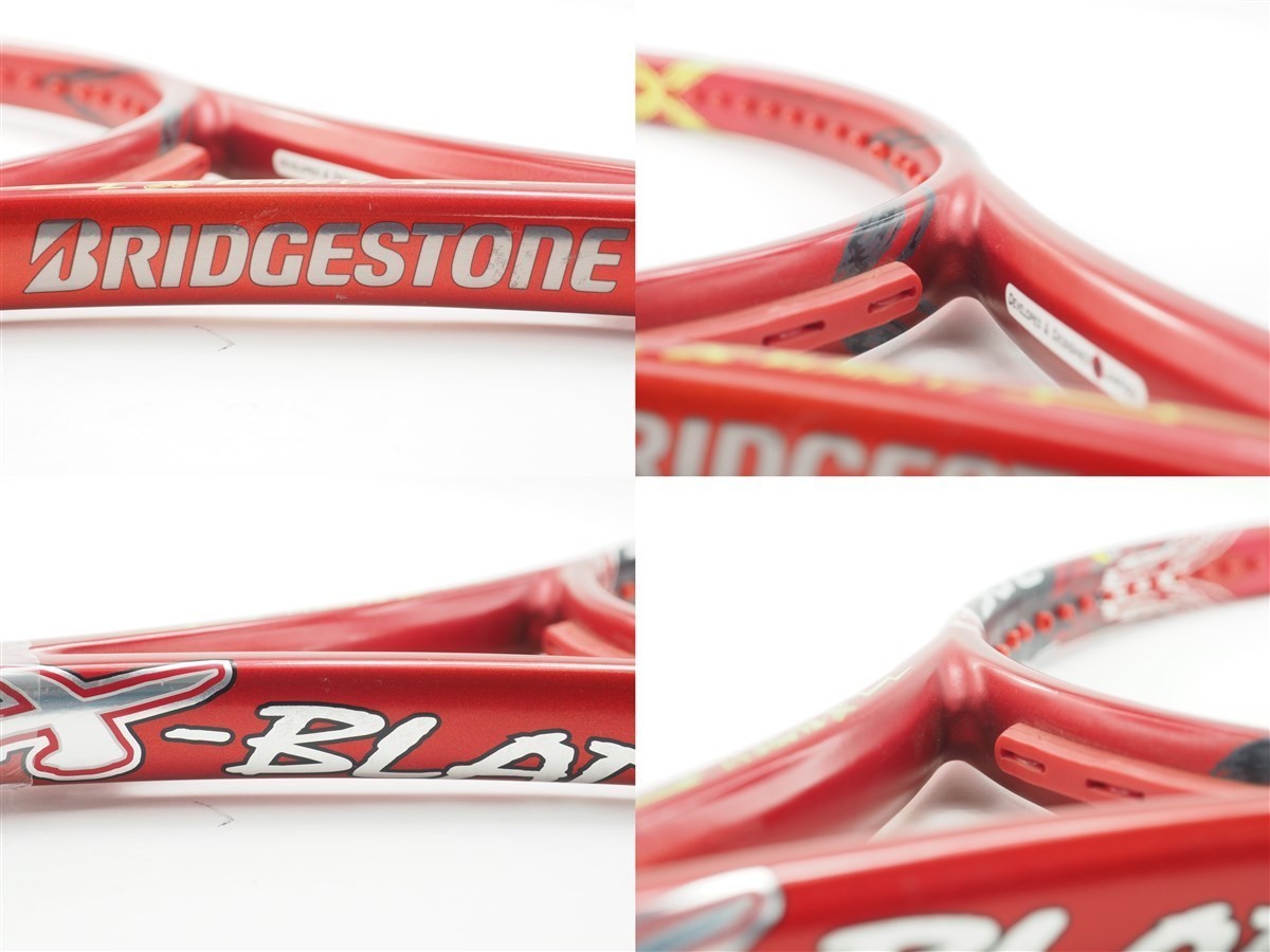 Bridgestone X-Blade VI 305 Tennis Racket 4 1/4 2016 Used 98sq in