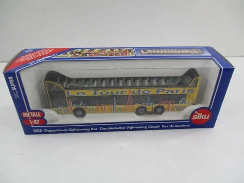 1885 - TOURIST BUS "Le Tour de Paris" SIKU HO 1:87