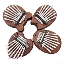 New Mini Wooden Thumb Piano, 8 Key Kalimba Finger Piano, Gift for Kids/Adults