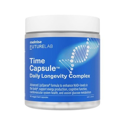 New Melrose FutureLab Time Capsule Daily Longevity Complex 90 Capsules