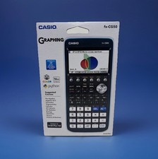 Buy Casio FX-CG50 Graphing Calculator - Black online | eBay