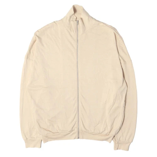 AURALEE 23AW Super High Gauge Sweat Zip Blouson Cream Sz 4 Japan - product listing photo