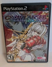 Growlanser Generations Sony PlayStation 2 PS2 Complete 2 Discs Tested Working