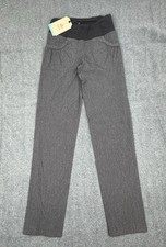 Prana Summit Pant Womens XS Charcoal Heather Gray Regular Inseam NWT