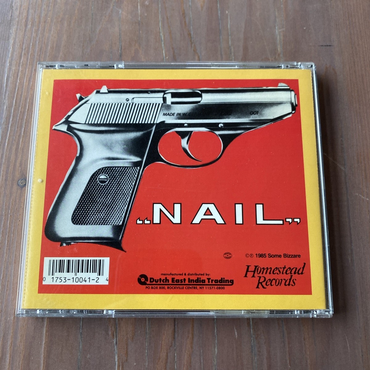 Nail by Scraping Foetus Off The Wheel (CD 1985) | eBay